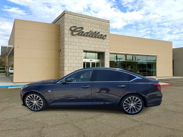 Used 2024 Cadillac CT5 Premium Luxury RWD image 5
