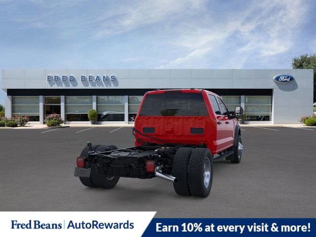 New 2025 Ford F550 4x4 Crew Cab Super Duty image 8