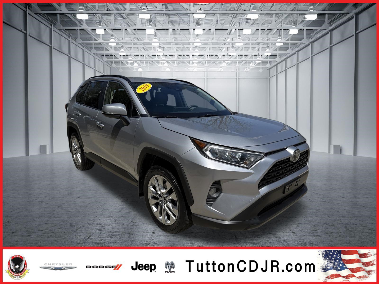 Used 2019 Toyota RAV4 XLE Premium w/ Cold Weather Package AWD/4WD image 1