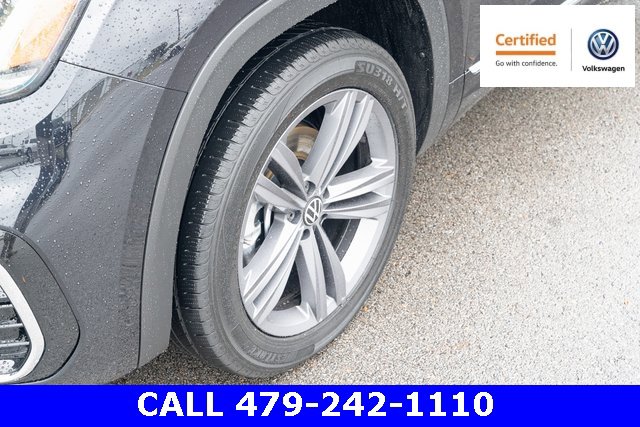 Certified 2022 Volkswagen Atlas SEL R-Line image 10