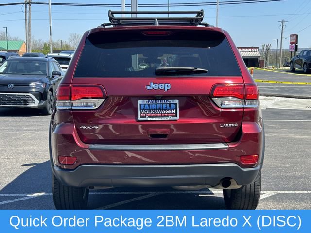 Used 2021 Jeep Grand Cherokee Laredo X AWD/4WD image 6