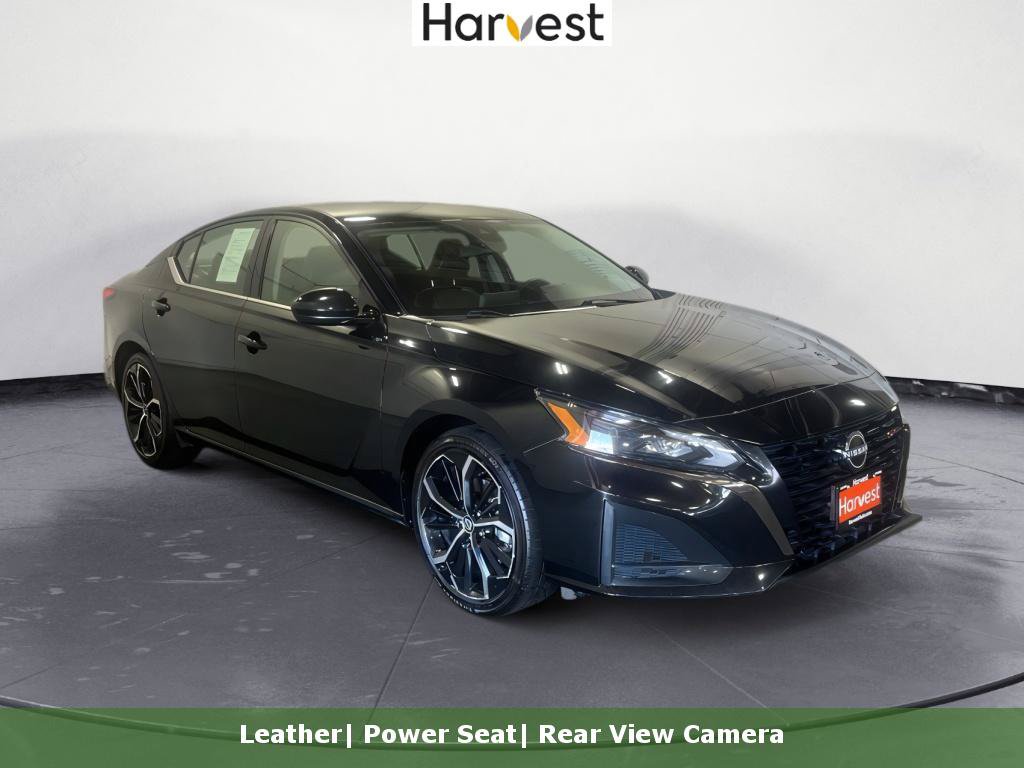 Used 2024 Nissan Altima 2.5 SR FWD video 1