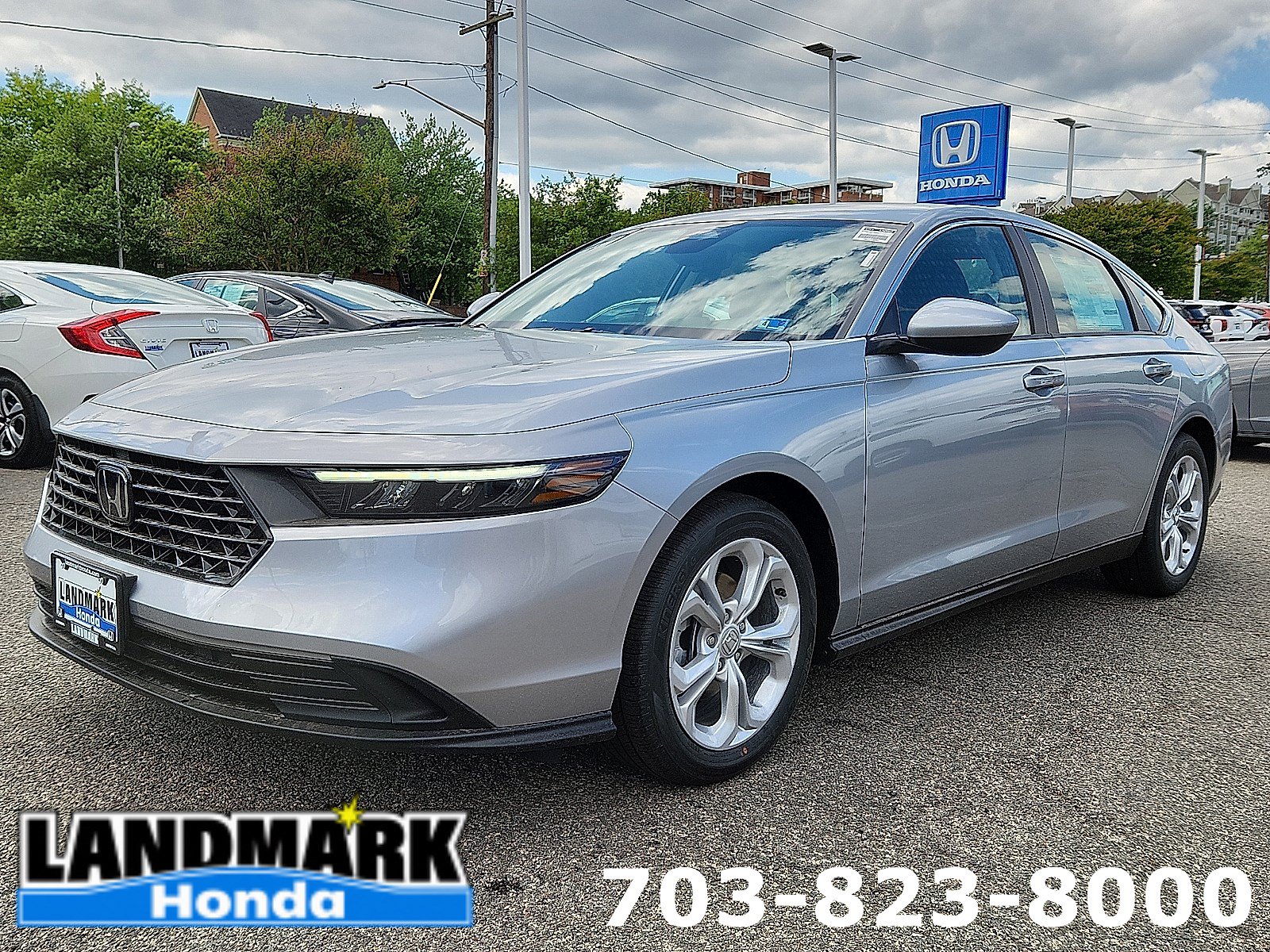 New 2026 Honda Accord LX