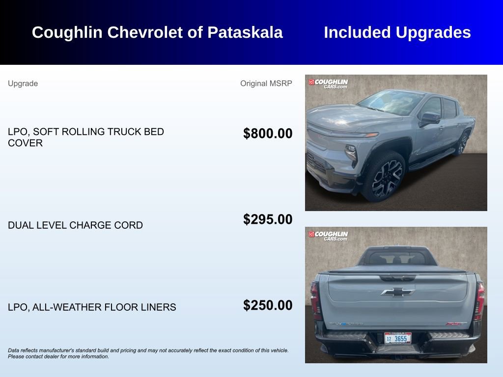 Used 2025 Chevrolet Silverado EV RST AWD/4WD image 3