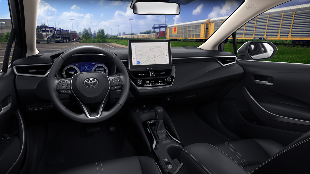 New 2026 Toyota Corolla XLE FWD image 19
