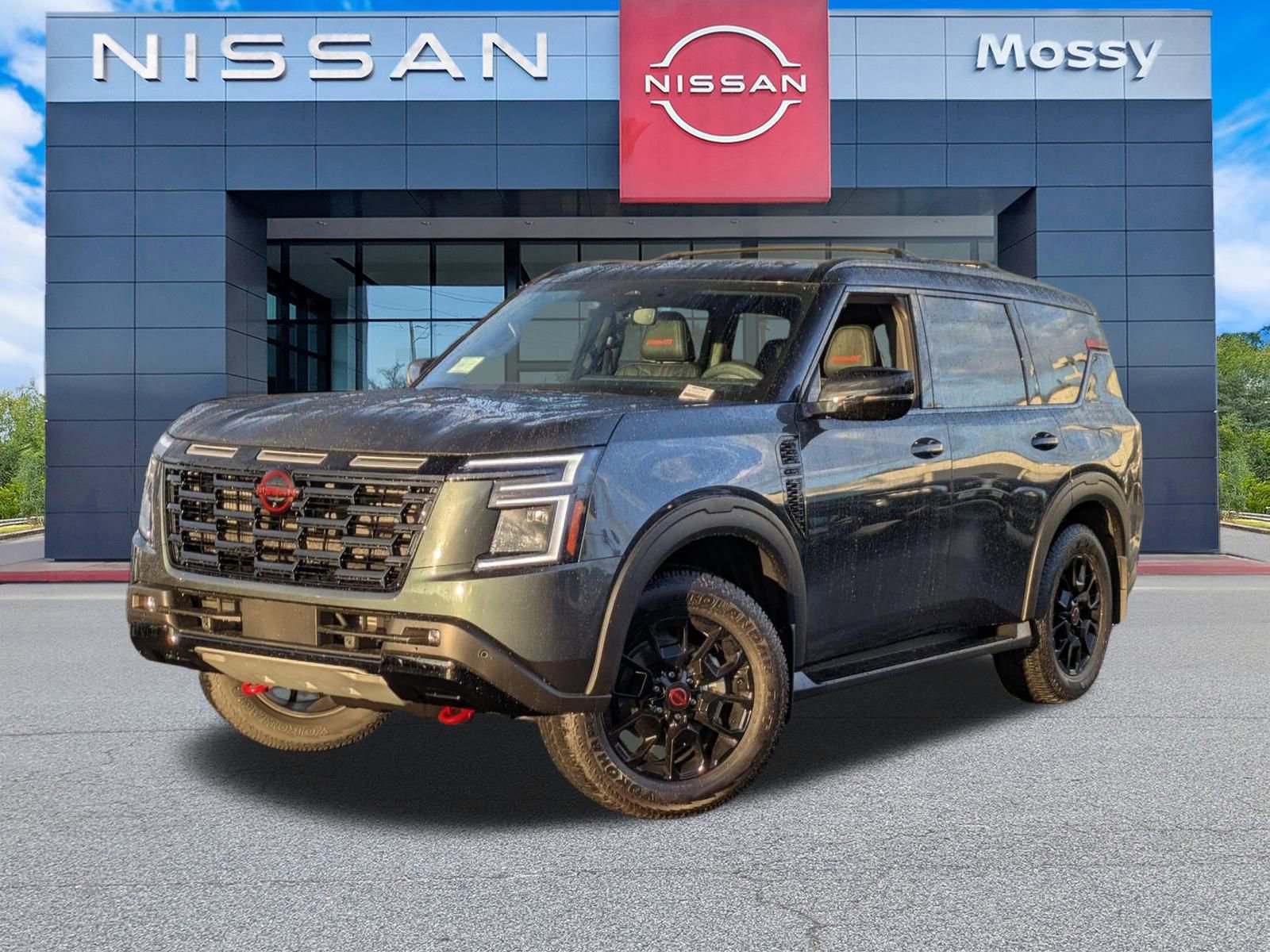 New 2026 Nissan Armada PRO-4X