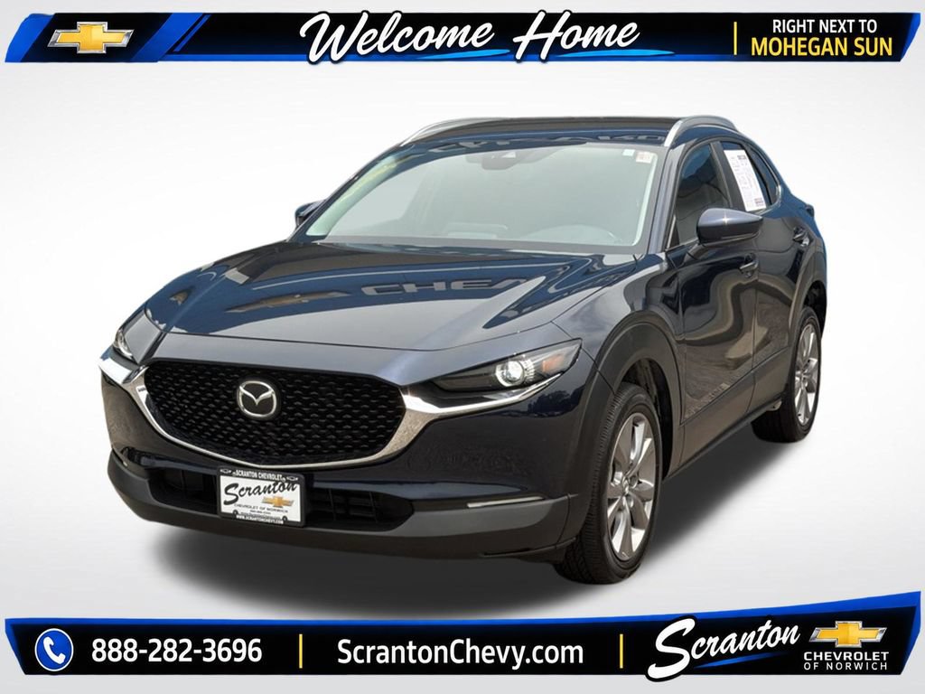Used 2023 MAZDA CX-30 AWD 2.5 S w/ Preferred Package video 2