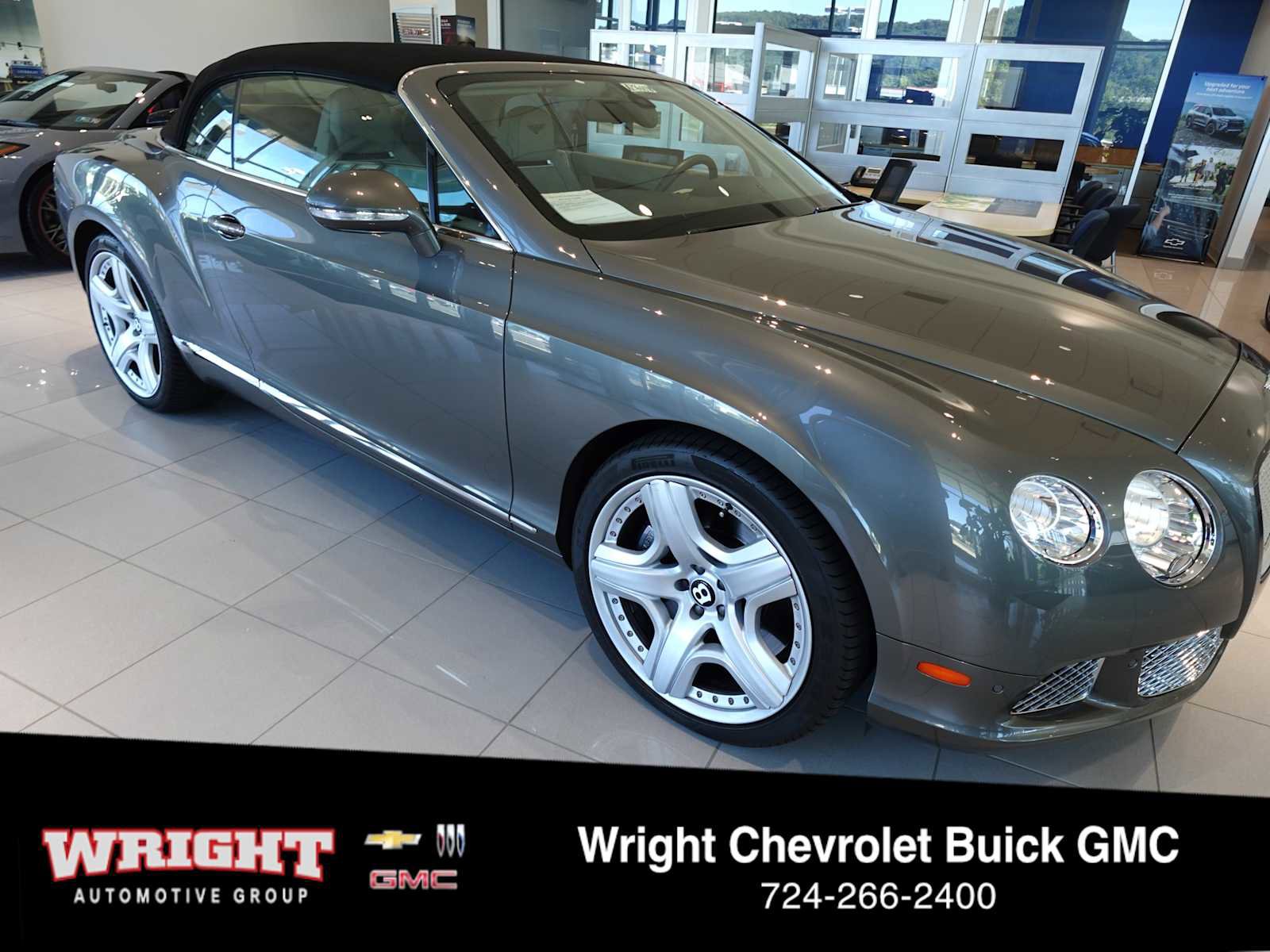 Used 2014 Bentley Continental GT