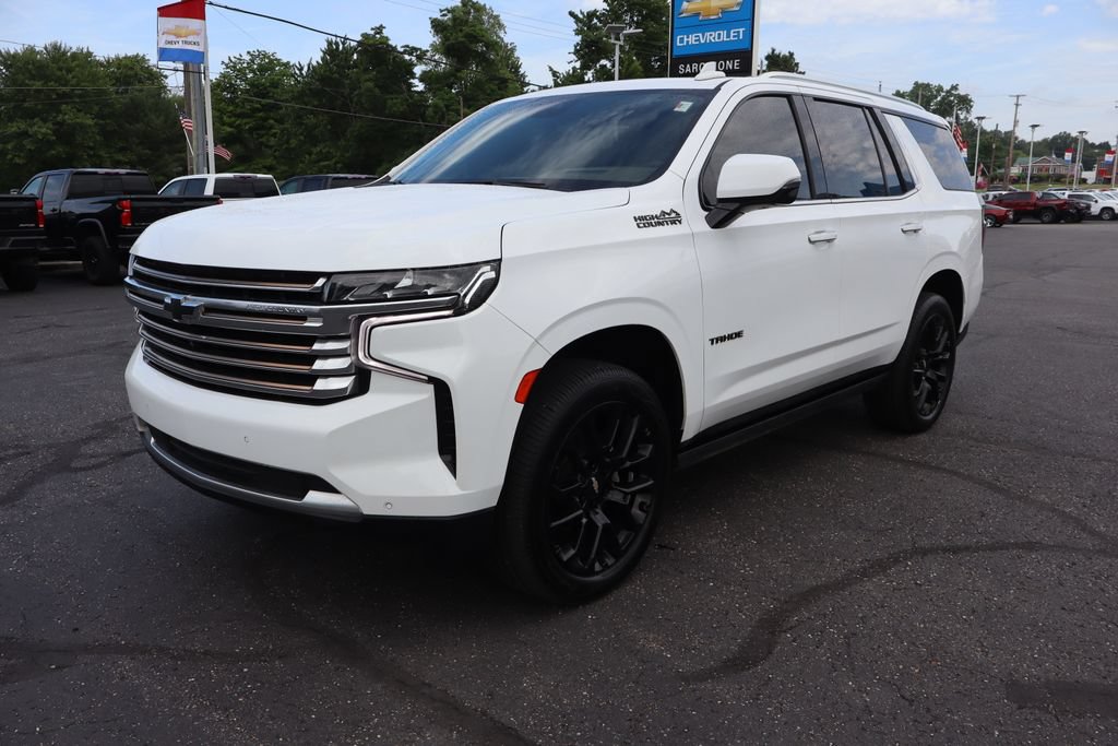 Used 2023 Chevrolet Tahoe High Country AWD/4WD image 35