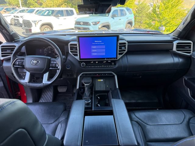 Certified 2022 Toyota Tundra Platinum w/ Advanced Package AWD/4WD image 35