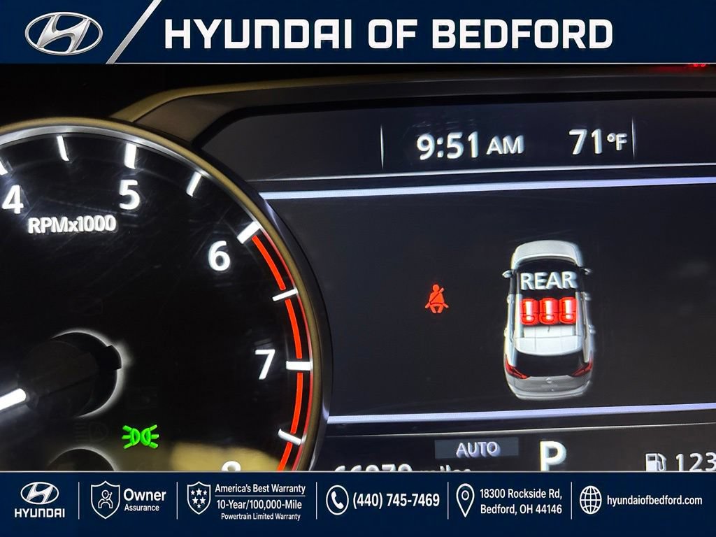 Used 2024 Nissan Rogue SV AWD/4WD image 17