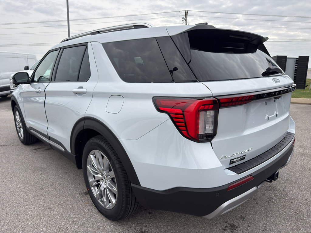 New 2026 Ford Explorer Platinum image 7