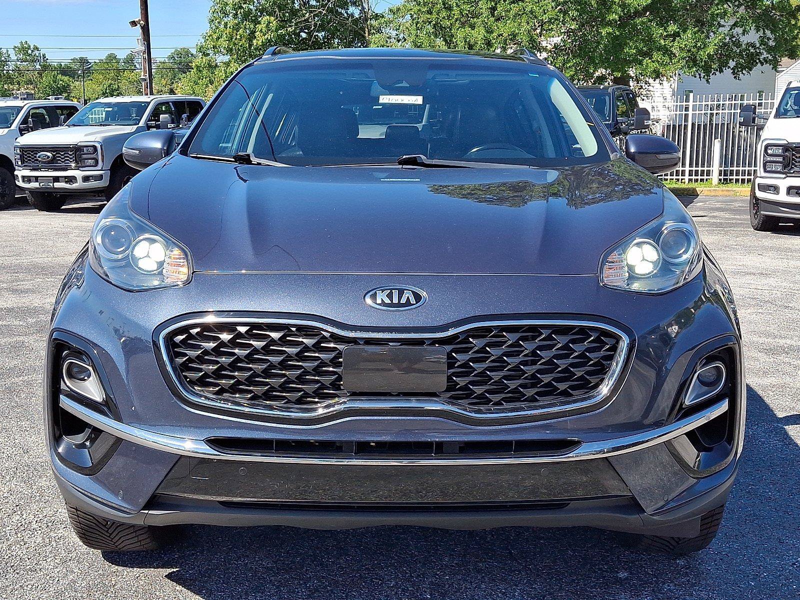 Used 2020 Kia Sportage EX w/ Option Group 15 AWD/4WD image 2