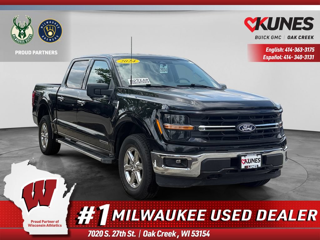 Used 2024 Ford F150 XLT w/ Mobile Office Package AWD/4WD image 1