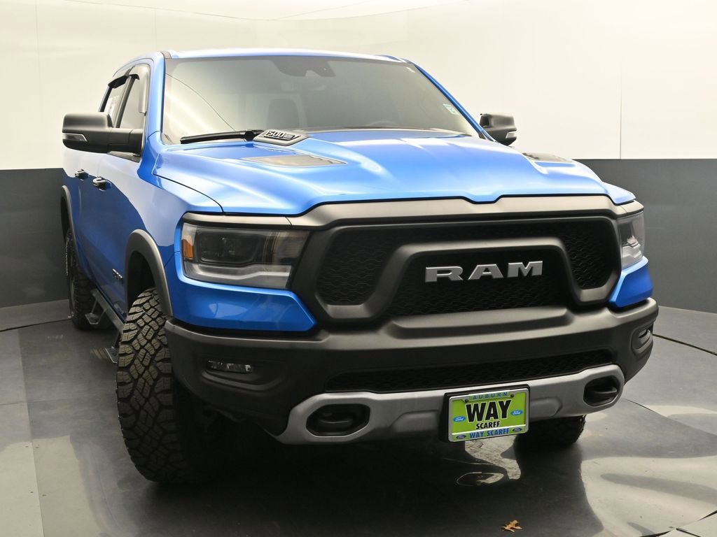 Used 2024 RAM 1500 Rebel w/ Rebel Level 1 Equipment Group image 8