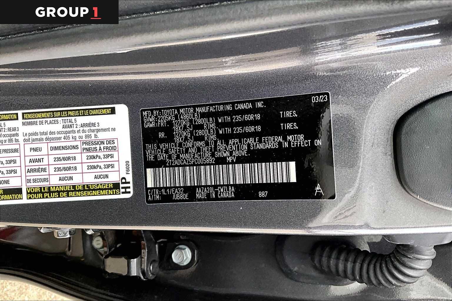Certified 2023 Lexus NX 250 FWD w/ Towing Package (2000 Lbs) image 34