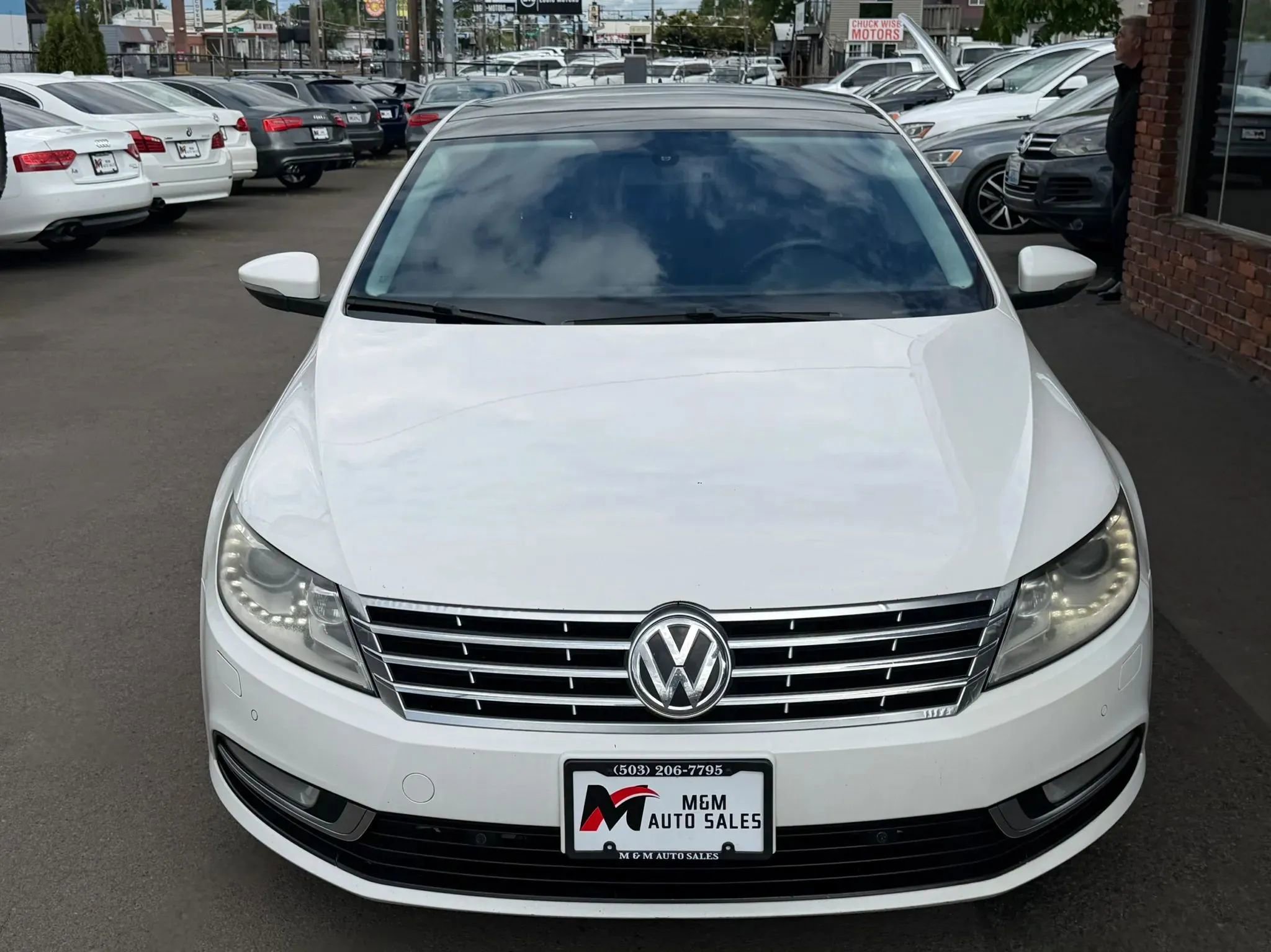 Used 2013 Volkswagen CC Executive AWD/4WD image 7