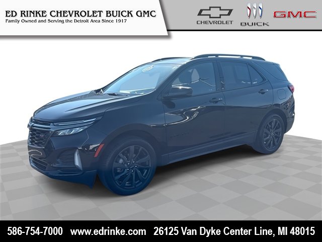 Certified 2023 Chevrolet Equinox RS w/ LPO, Floor Liner Package
