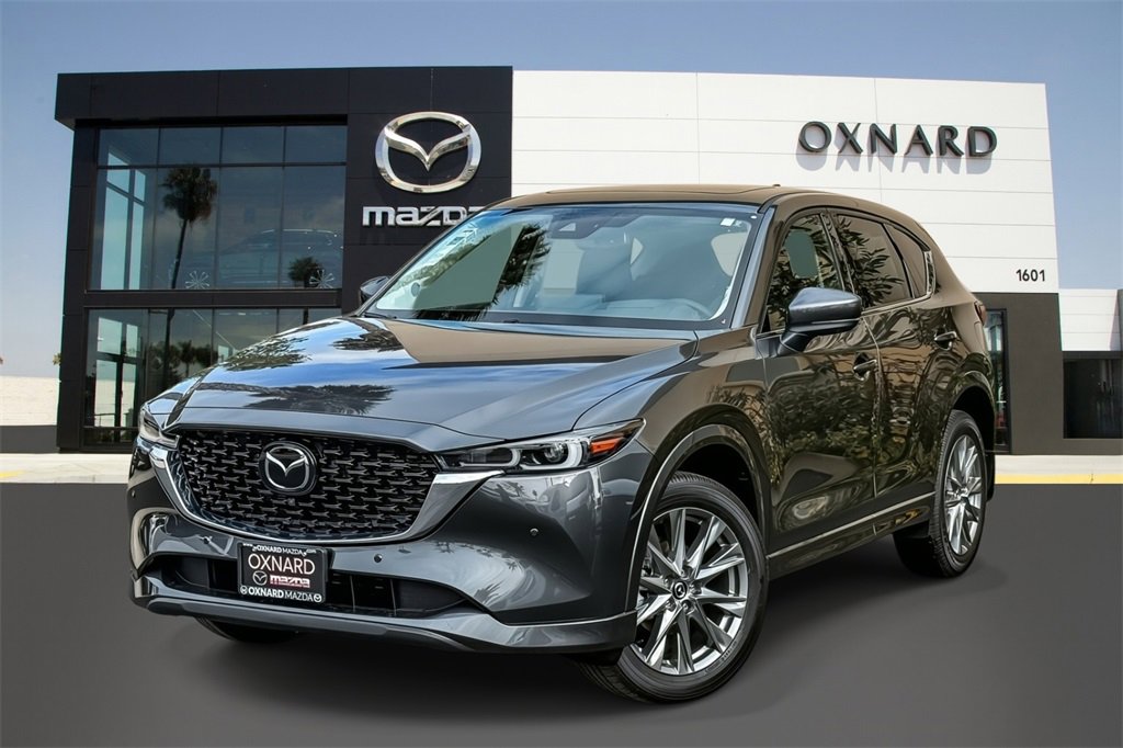 New 2025 MAZDA CX-5 AWD 2.5 S w/ Premium Plus Pkg
