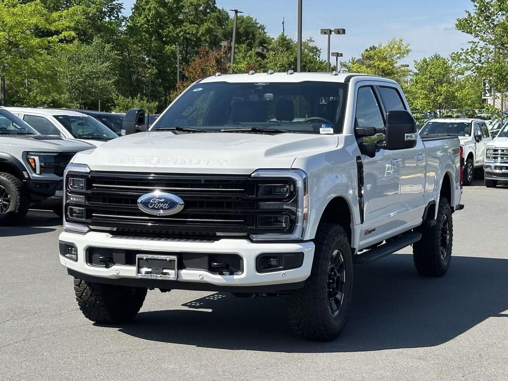New 2026 Ford F250 Platinum w/ Tremor Off-Road Package AWD/4WD image 3