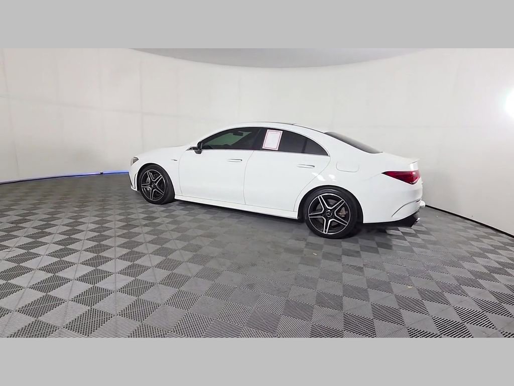 Used 2023 Mercedes-Benz CLA 35 AMG 4MATIC w/ Exterior Lighting Package image 43