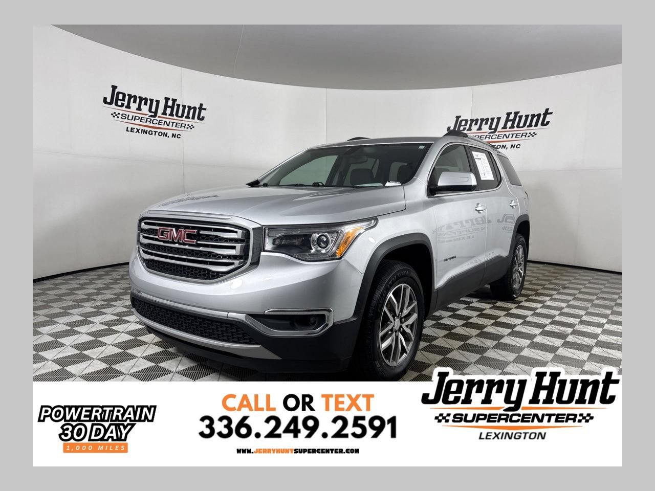 Used 2017 GMC Acadia SLE w/ Driver Alert Package I