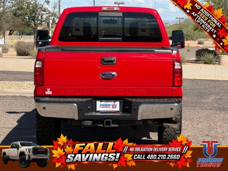 Used 2015 Ford F250 Lariat w/ Chrome Package AWD/4WD image 7