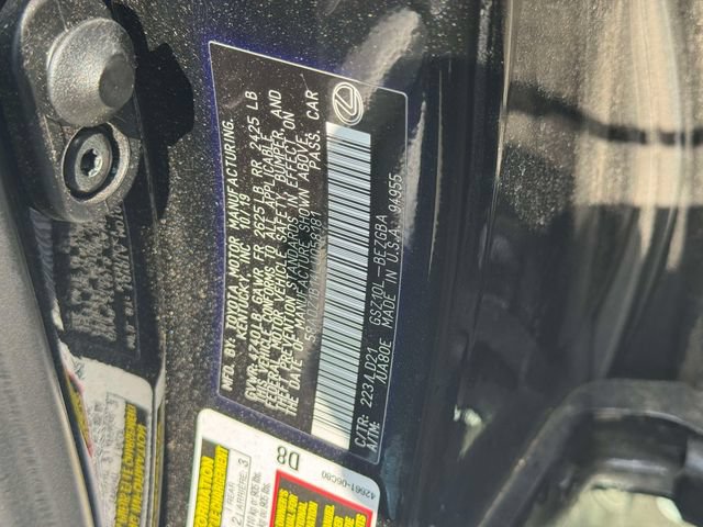 Used 2020 Lexus ES 350 w/ Premium Package FWD image 24