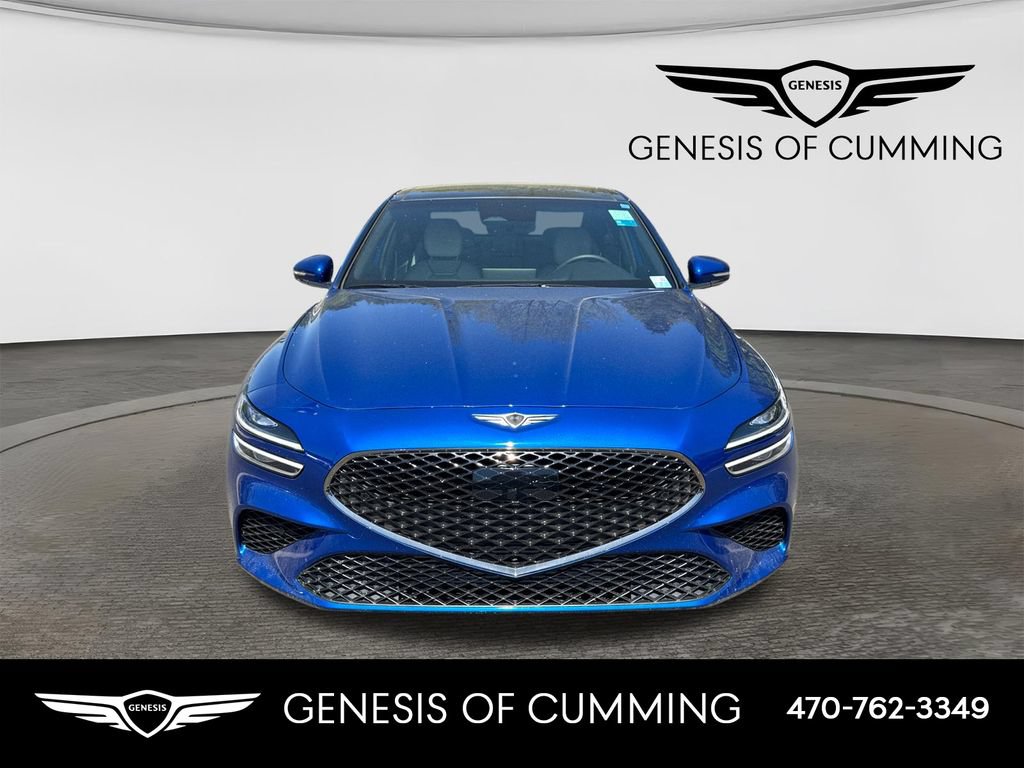New 2025 Genesis G70 3.3T Advanced AWD/4WD image 2