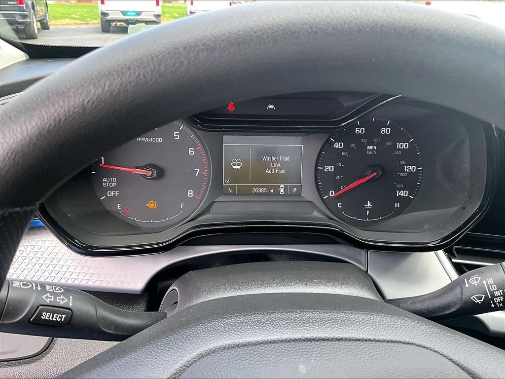 Used 2024 Chevrolet Trax LS FWD image 25