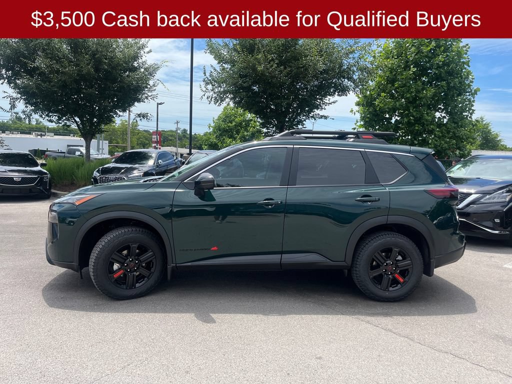 New 2026 Nissan Rogue SV AWD/4WD image 4