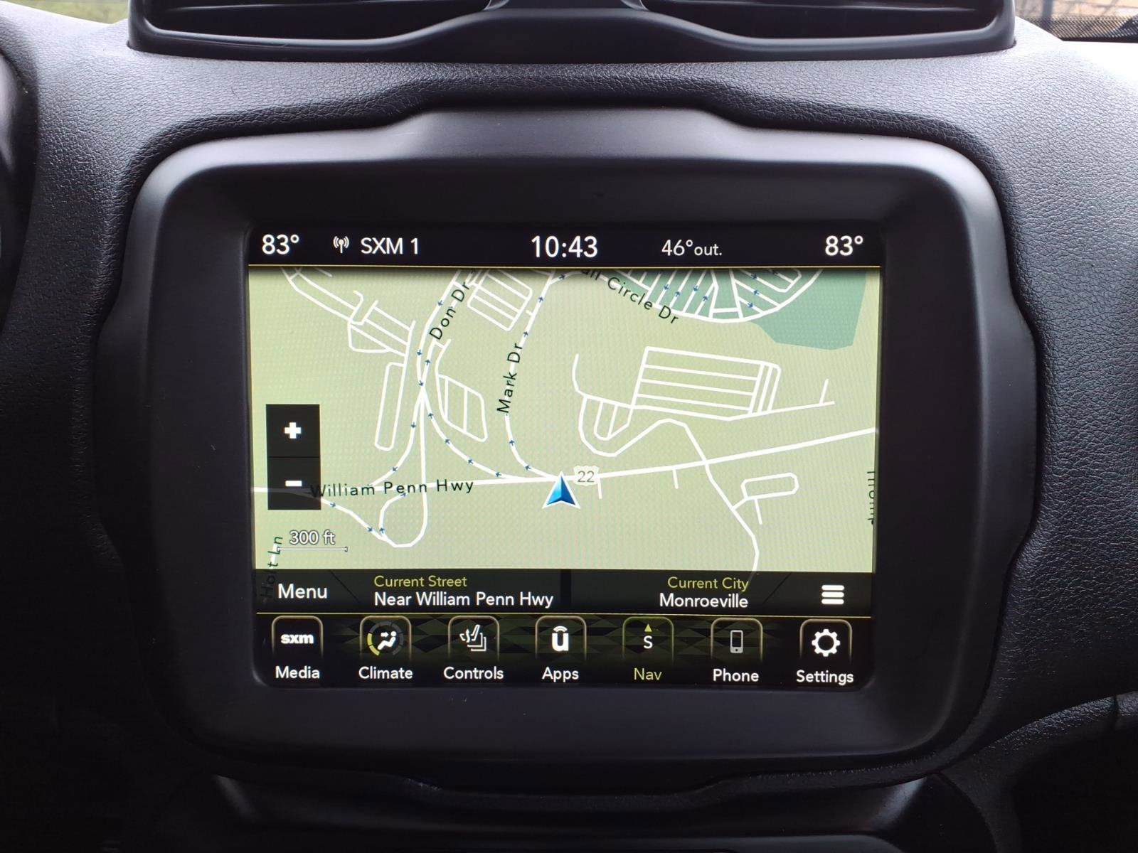 Certified 2022 Jeep Renegade Trailhawk w/ Sun/Sound Group AWD/4WD image 15