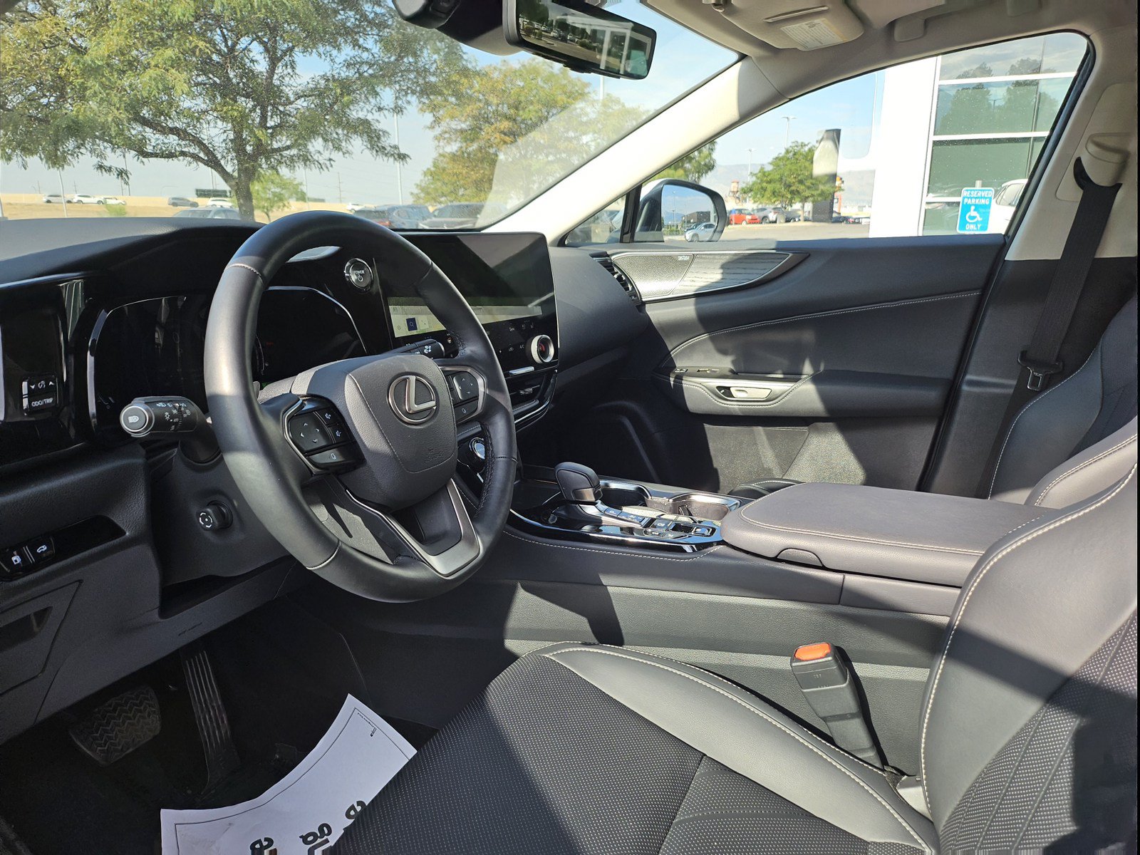 Used 2025 Lexus NX 450h+ AWD w/ Accessory Package (Z2) image 10