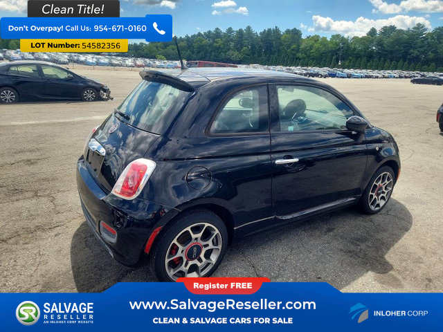 Used 2015 FIAT 500 Sport FWD image 4