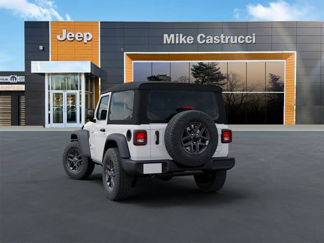 New 2026 Jeep Wrangler Sport AWD/4WD image 4