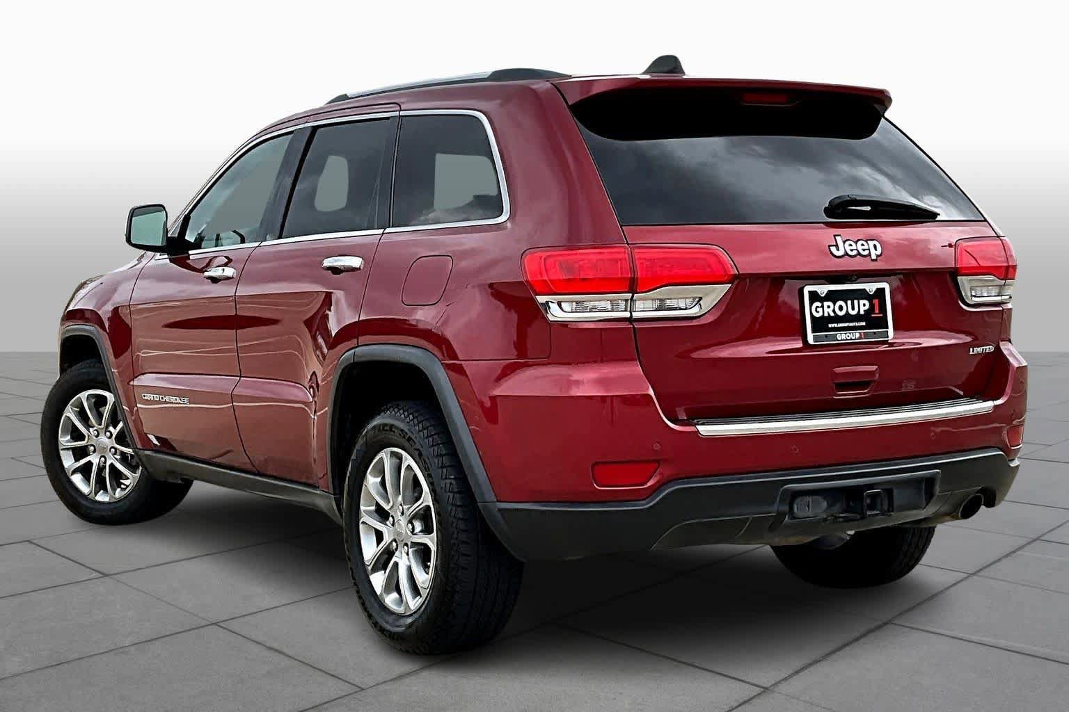 Used 2015 Jeep Grand Cherokee Limited w/ Luxury Group II image 11