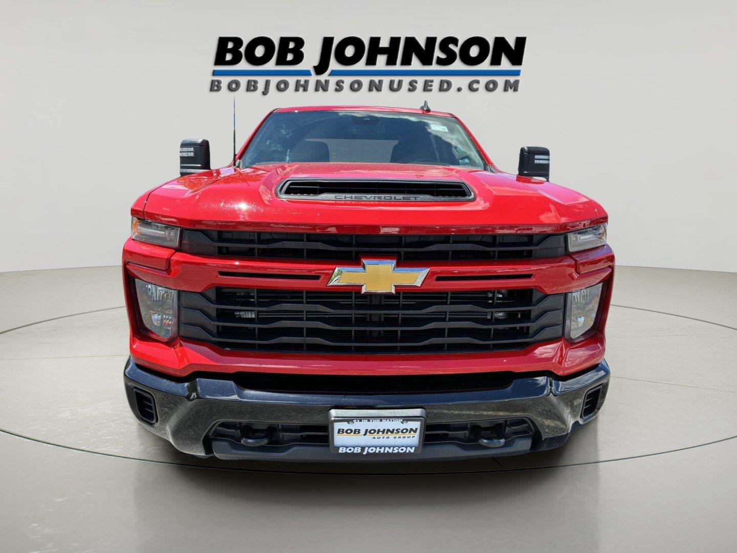 Used 2024 Chevrolet Silverado 2500 Custom w/ Custom Value Package AWD/4WD image 8