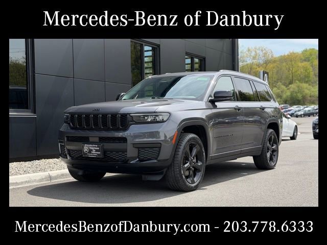 Used 2022 Jeep Grand Cherokee L Laredo