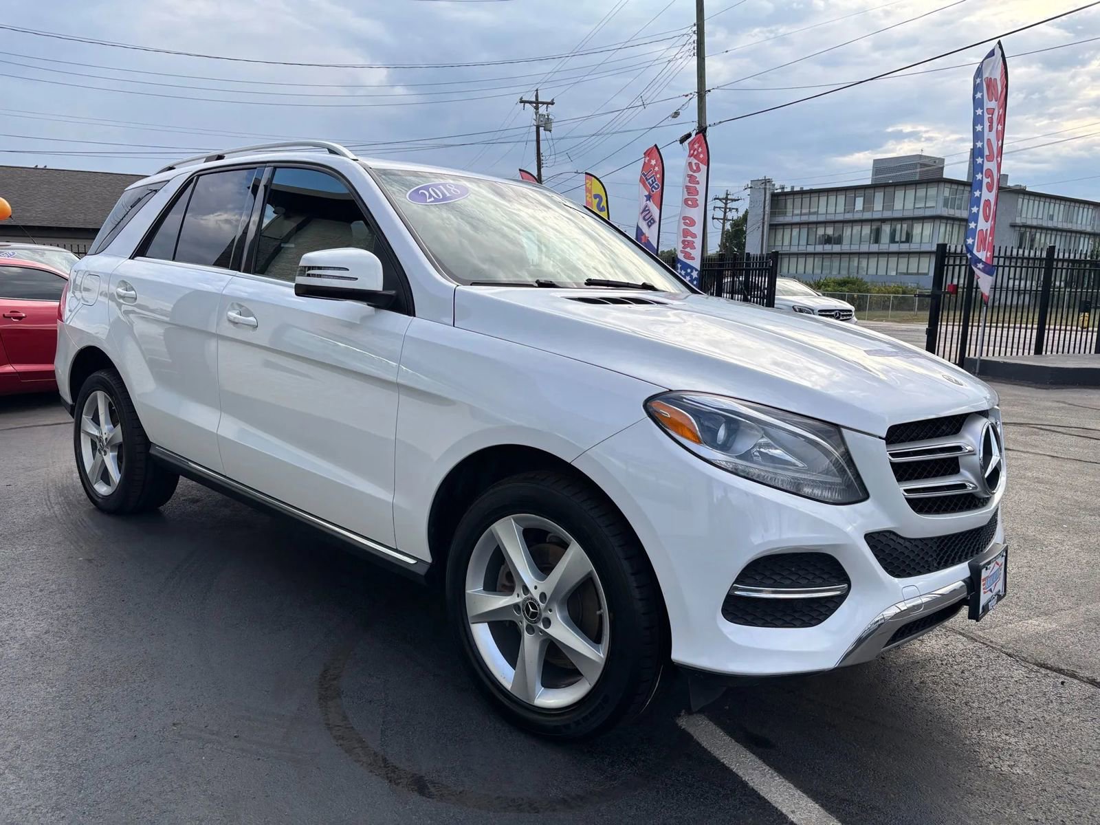 Used 2018 Mercedes-Benz GLE 350 image 13