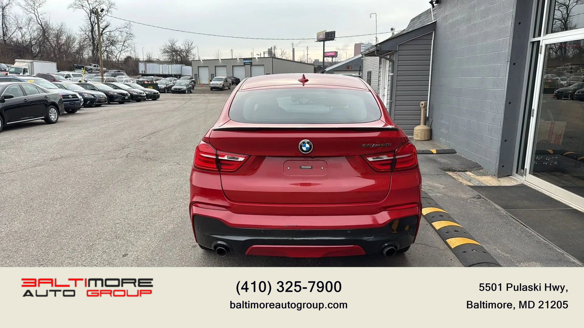 Used 2018 BMW X4 M40i image 4