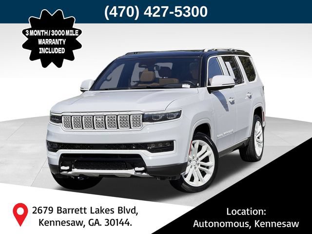 Used 2022 Jeep Grand Wagoneer Series III w/ Rear Seat Video Group 1