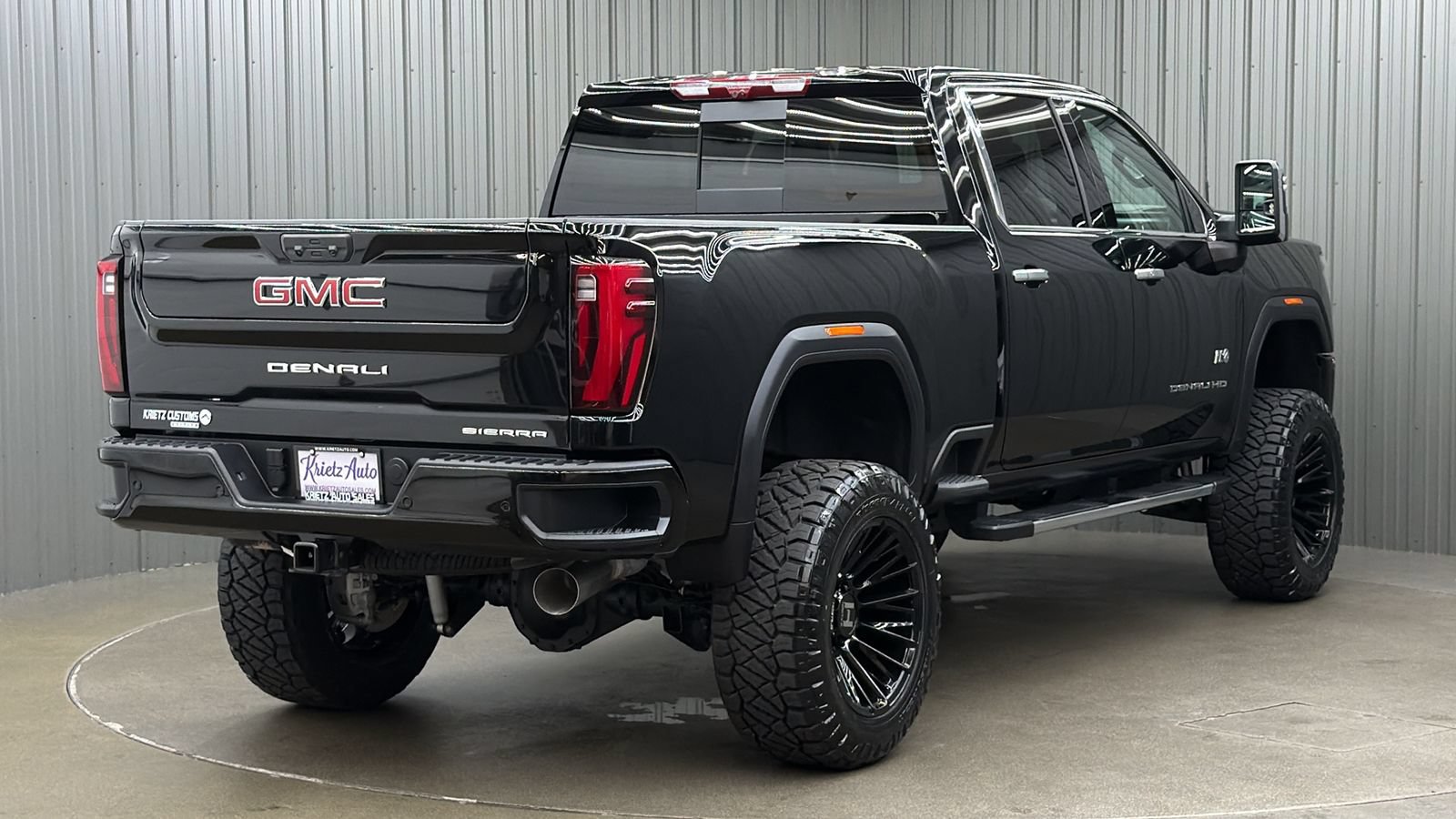 Used 2026 GMC Sierra 3500 Denali w/ Denali Reserve Package AWD/4WD image 5