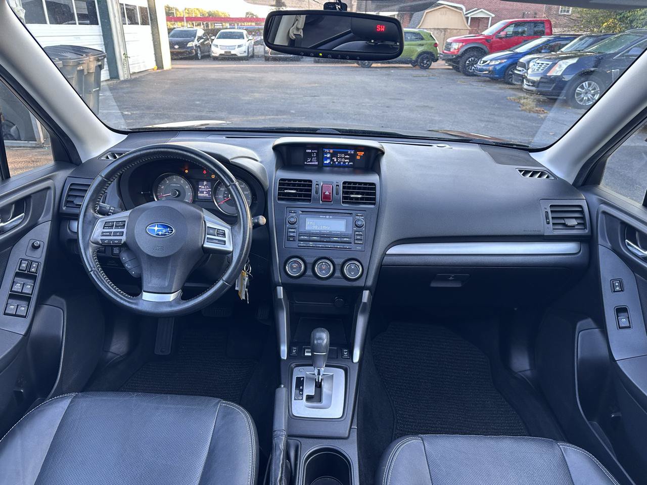 Used 2014 Subaru Forester 2.5i Limited w/ Popular Package #2 AWD/4WD image 14