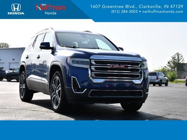 Used 2023 GMC Acadia SLT w/ Technology Package FWD image 1