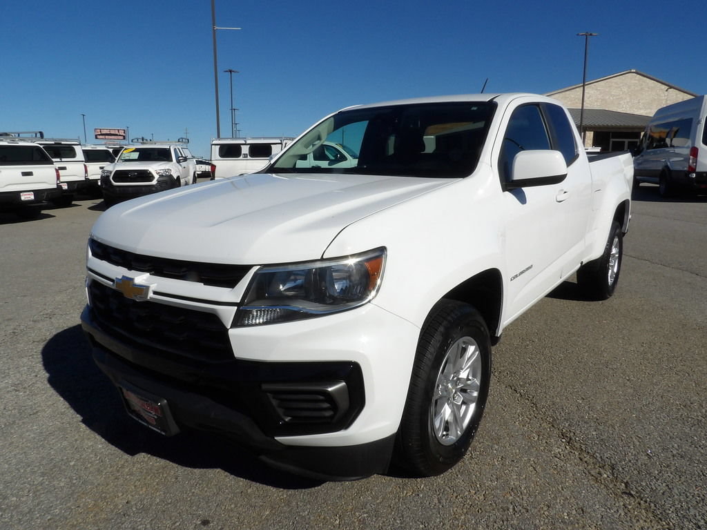 Used 2021 Chevrolet Colorado LT w/ Fleet Safety Package RWD image 51