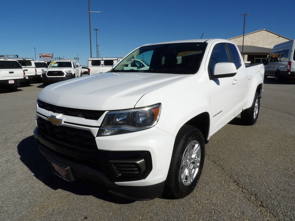 Used 2021 Chevrolet Colorado LT w/ Fleet Safety Package RWD image 51