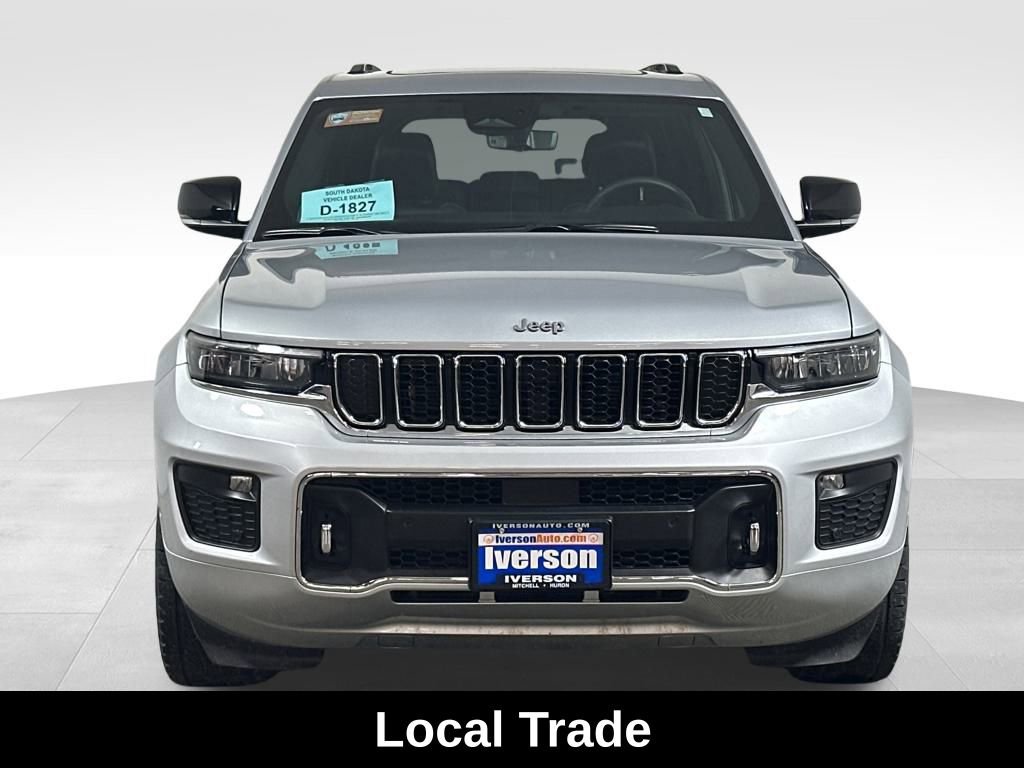 Used 2023 Jeep Grand Cherokee Overland w/ Luxury Tech Group IV image 3