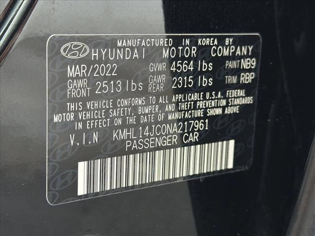 Used 2022 Hyundai Sonata N Line image 28