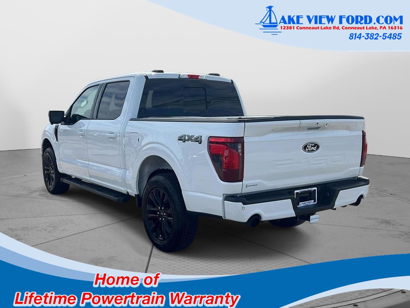 Used 2025 Ford F150 XLT w/ Equipment Group 303A High AWD/4WD image 10