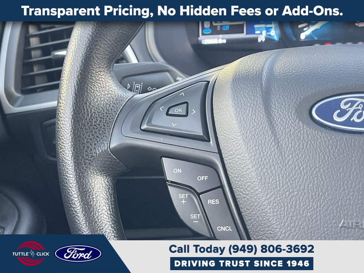 Certified 2023 Ford Edge SE w/ Black Appearance Package AWD/4WD image 36
